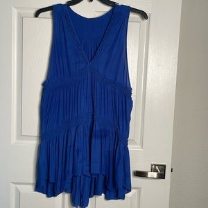 Free people purple haze tunic